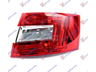STOP LAMPA (LED) (TYC) za Škoda Octavia od 2017. do 2020. god.