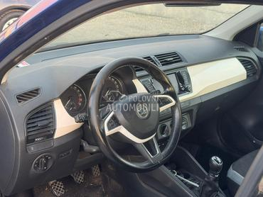 Instrument tabla za Škoda Fabia od 2014. do 2018. god.