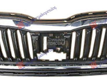 PVC MASKA KOMPLET SA HROM LAJS za Škoda Octavia od 2020. do 2025. god.