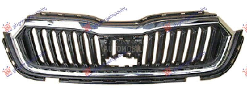 PVC MASKA KOMPLET SA HROM LAJS