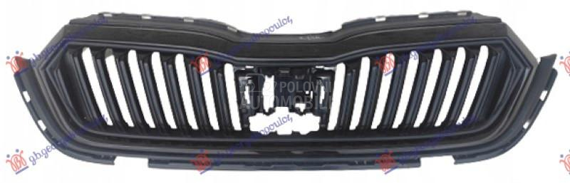 PVC MASKA CELA CRNA -24