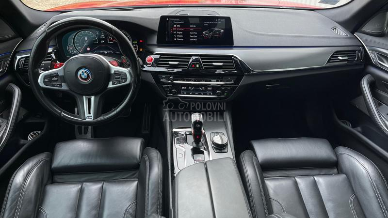 BMW M5 COMPETITION CARBON