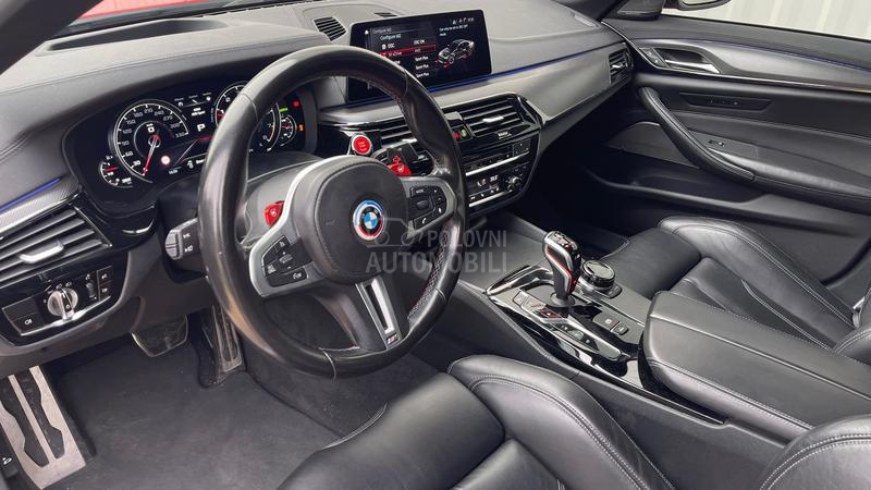 BMW M5 COMPETITION CARBON