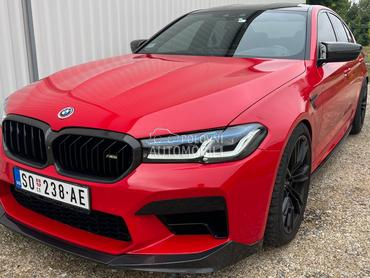 BMW M5 COMPETITION CARBON