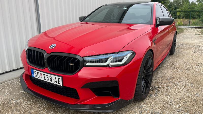 BMW M5 COMPETITION CARBON