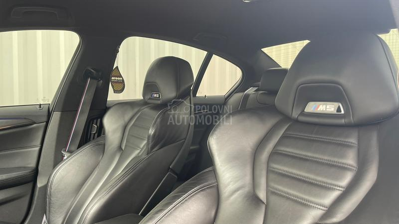 BMW M5 COMPETITION CARBON