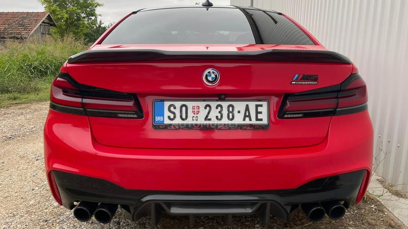 BMW M5 COMPETITION CARBON