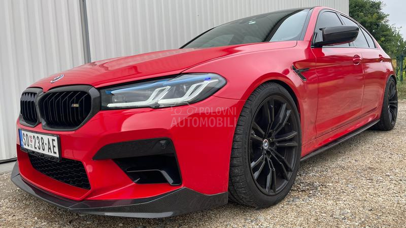 BMW M5 COMPETITION CARBON