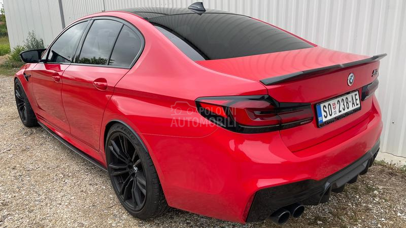 BMW M5 COMPETITION CARBON