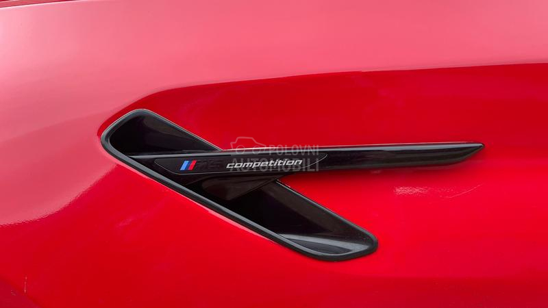 BMW M5 COMPETITION CARBON