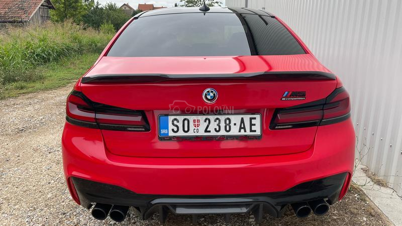 BMW M5 COMPETITION CARBON