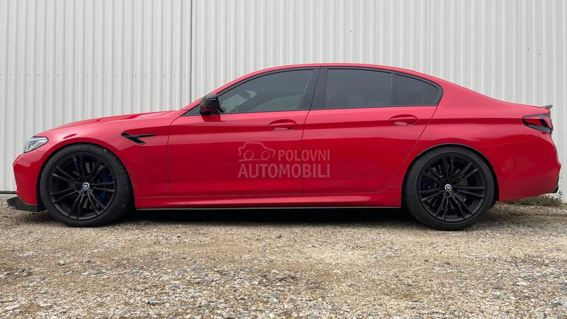 BMW M5 COMPETITION CARBON