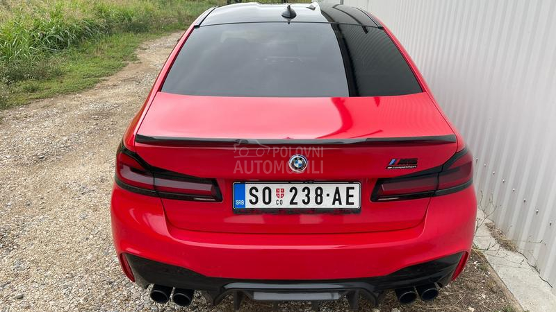 BMW M5 COMPETITION CARBON