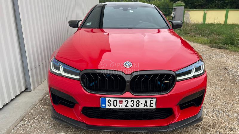 BMW M5 COMPETITION CARBON