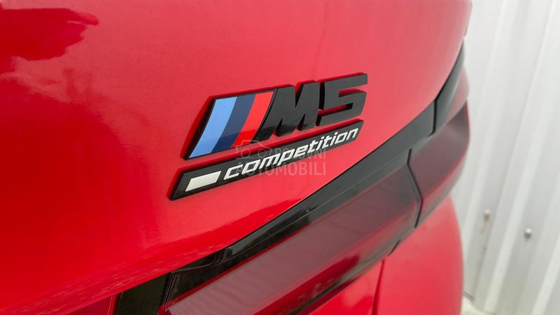 BMW M5 COMPETITION CARBON