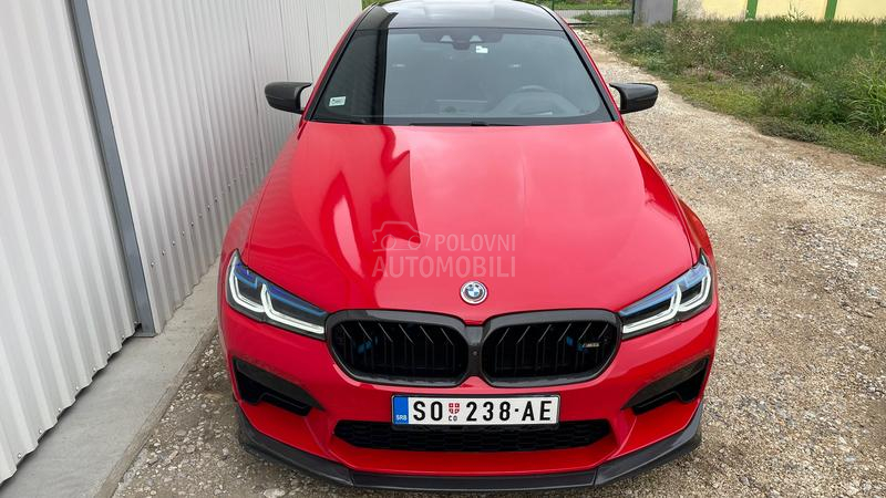 BMW M5 COMPETITION CARBON