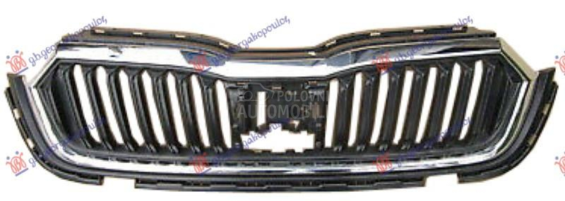 PVC MASKA KOMPLET SA HROM LAJS