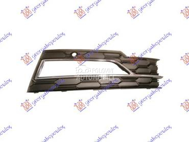 RESETKA PREDNJEG BRANIKA (SA M za Škoda Octavia od 2020. do 2025. god.