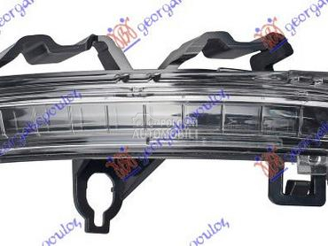 MIGAVAC U RETROVIZORU (LED) za Škoda Octavia od 2020. do 2025. god.