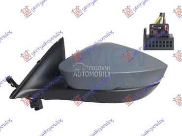 RETROVIZOR ELEKTRCINI SA GREJA za Škoda Octavia od 2020. do 2025. god.