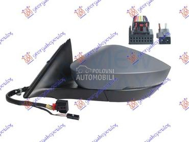 RETROVIZOR ELEK. SA GREJ. PM ( za Škoda Octavia od 2020. do 2025. god.