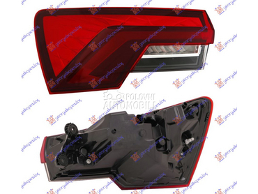 STOP LAMPA SPOLJASNJA CELA LED za Škoda Octavia od 2020. do 2025. god.