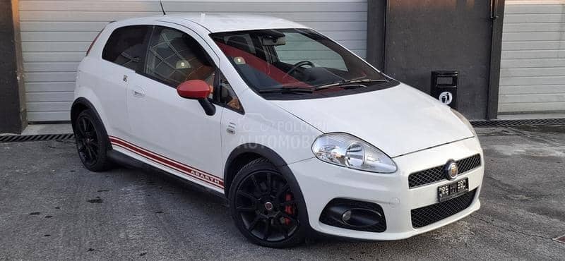 Fiat Grande Punto ABARTH
