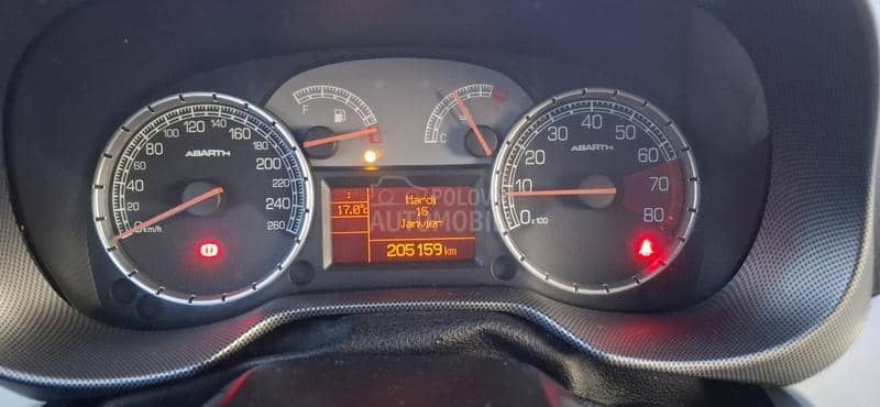 Fiat Grande Punto ABARTH