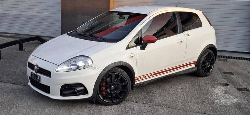 Fiat Grande Punto ABARTH