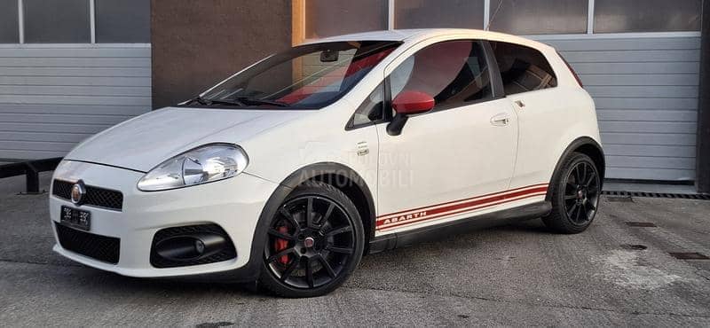 Fiat Grande Punto ABARTH