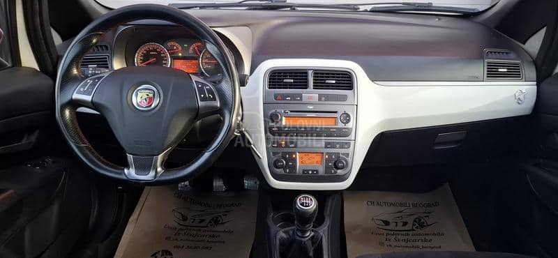 Fiat Grande Punto ABARTH