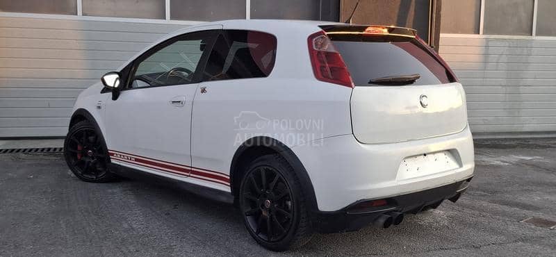 Fiat Grande Punto ABARTH