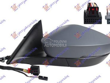 RETROVIZOR ELEKTRICNI SA GREJA za Škoda Octavia od 2020. do 2025. god.