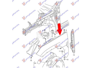 BLATOBRAN za Škoda Kodiaq od 2016. do 2021. god.