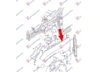 BLATOBRAN za Škoda Kodiaq od 2021. do 2024. god.