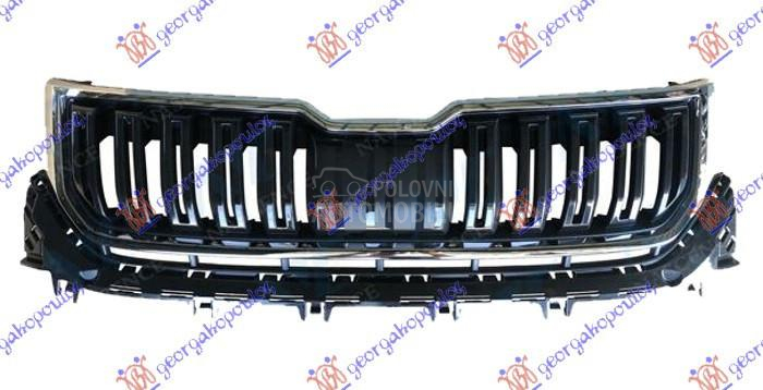 PVC MASKA SJAJ-CRNA (HROM OKVI