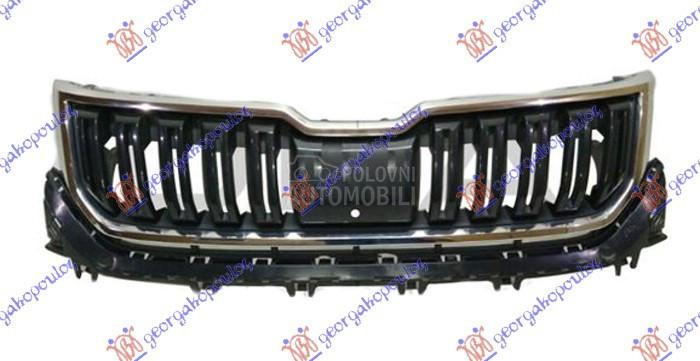 PVC MASKA SJAJ-CRNA (HROM OKVI