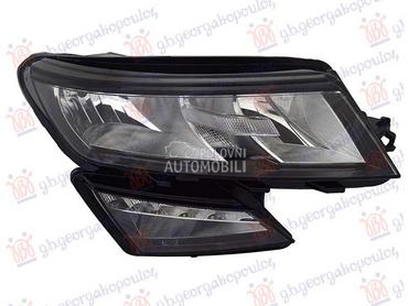 FAR ELEKTRICNI SA LED DNEVNIM za Škoda Kodiaq od 2016. do 2021. god.