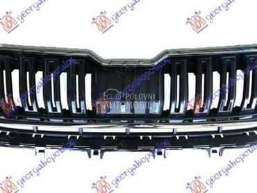 PVC MASKA SJAJ-CRNA (HROM OKVI za Škoda Kodiaq od 2016. do 2021. god.