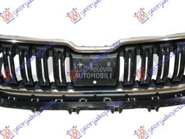 PVC MASKA SJAJ-CRNA (HROM OKVI za Škoda Kodiaq od 2016. do 2021. god.