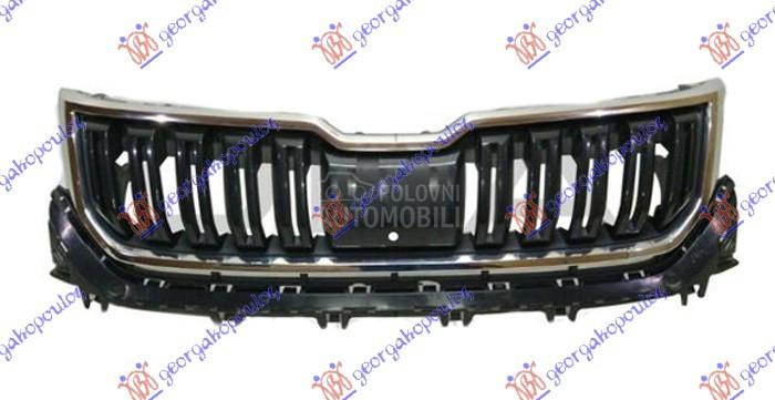 PVC MASKA SJAJ-CRNA (HROM OKVI