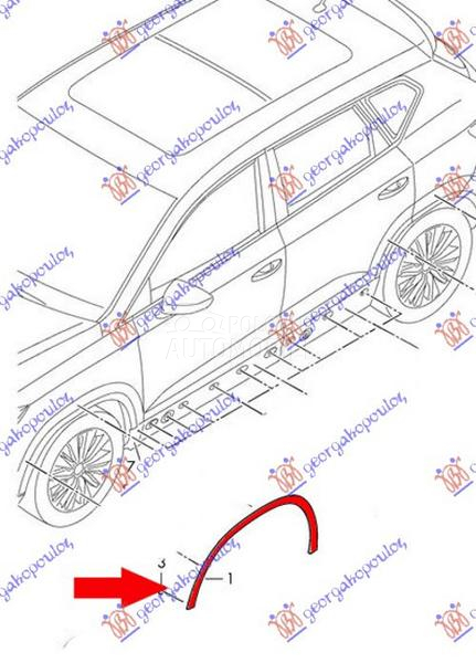 RUB PLASTICNI PREDNJEG BLATOBR