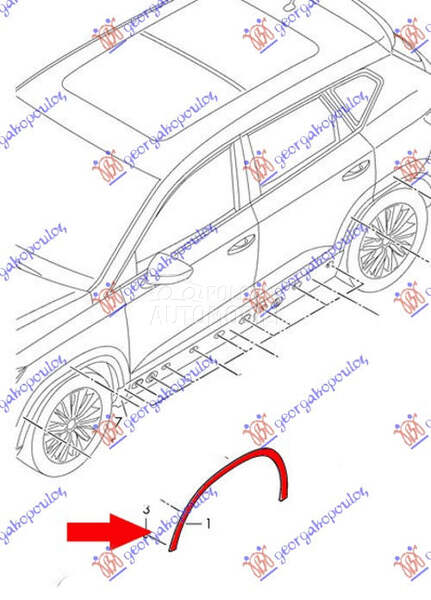 RUB PLASTICNI PREDNJEG BLATOBR