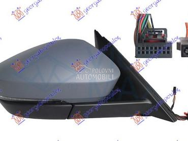 RETROVIZOR ELEKTRICNI SA GREJA za Škoda Kodiaq od 2016. do 2021. god.