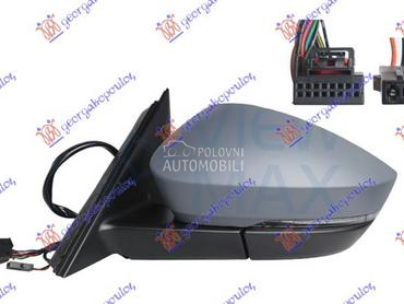 RETROVIZOR ELEKTRICNI SA GREJA za Škoda Kodiaq od 2016. do 2021. god.