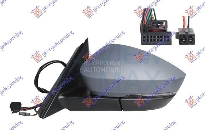 RETROVIZOR ELEKTRICNI SA GREJA