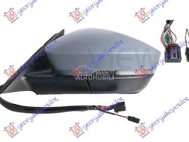 RETROVIZOR ELEKTRICNI SA GREJA za Škoda Kodiaq od 2016. do 2021. god.