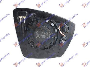 STAKLO RETROVIZORA SA GREJACEM za Škoda Karoq od 2017. do 2021. god.