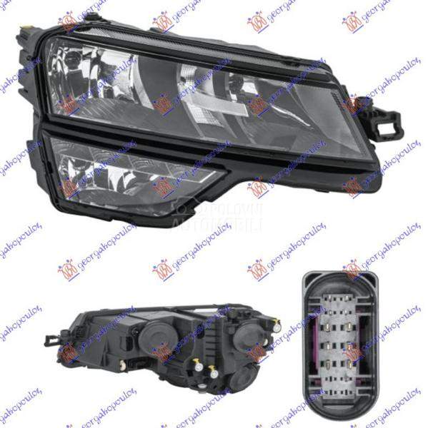 FAR ELEKTRICNI (H7/H1/H8) SA L