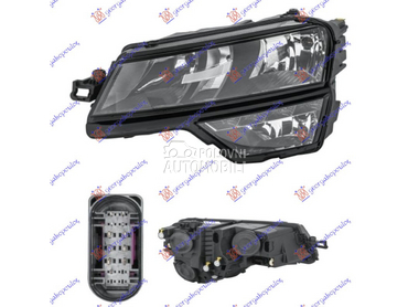 FAR ELEKTRICNI (H7/H1/H8) SA L za Škoda Karoq od 2017. do 2021. god.